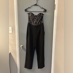 Express Strapless Jumpsuit